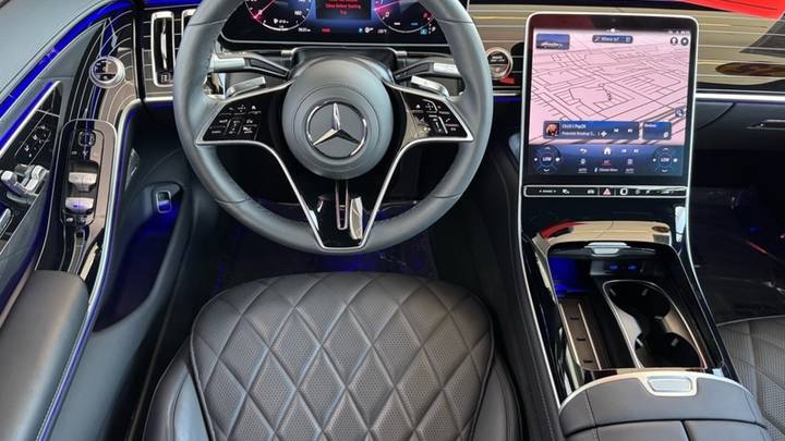 2025 Mercedes-Benz S 580