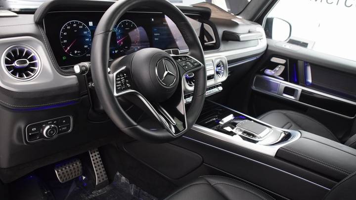 2025 Mercedes-Benz G 550