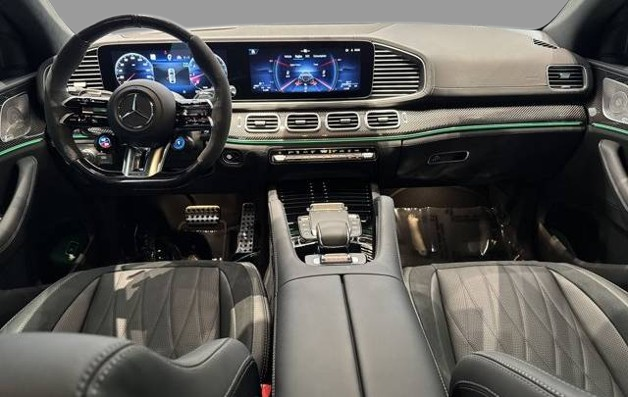 2025 Mercedes-Benz AMG GLE 63 S Coupe 4MATIC+