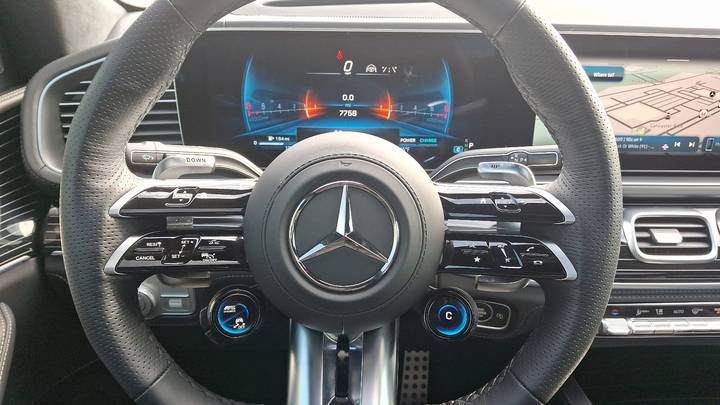 2025 Mercedes-Benz AMG GLS 63 4MATIC+