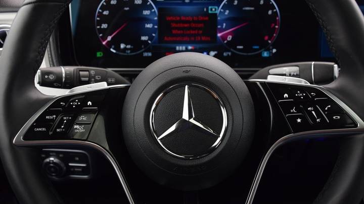 2025 Mercedes-Benz G 550