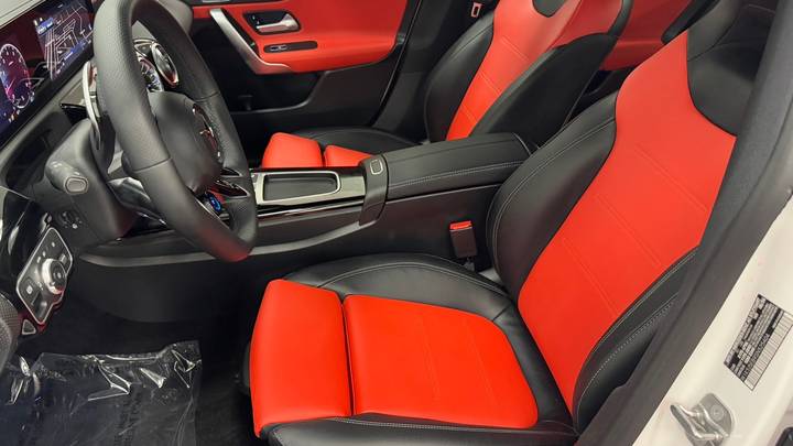 2025 Mercedes-Benz AMG CLA 45 4MATIC