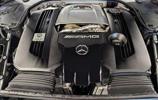 2025 Mercedes-Benz AMG GT 55 Coupe