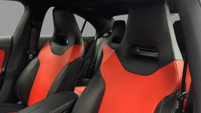 2025 Mercedes-Benz AMG CLA 45 4MATIC