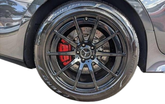 2025 Mercedes-Benz AMG GT 63 Sedan