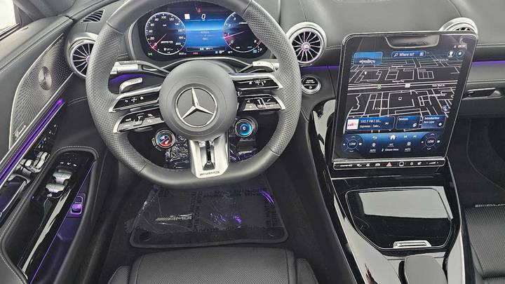 2025 Mercedes-Benz SL AMG SL 43