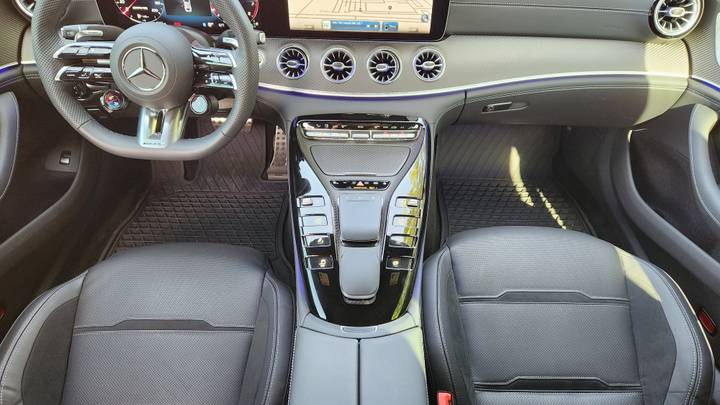 2025 Mercedes-Benz AMG GT AMG GT 53 4-Door Coupe