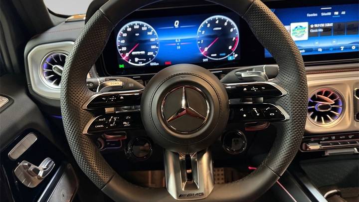 2025 Mercedes-Benz G-Class AMG G 63
