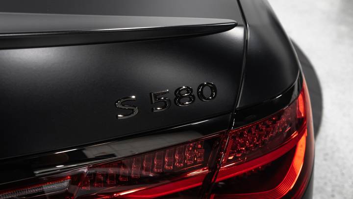 2025 Mercedes-Benz S-Class Maybach S 580