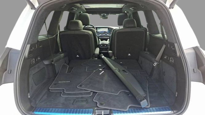 2025 Mercedes-Benz AMG GLS 63 4MATIC+