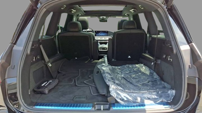 2025 Mercedes-Benz GLS 580 4MATIC