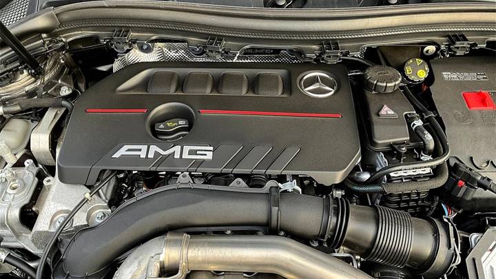 2025 Mercedes-Benz AMG GLA 35 4MATIC