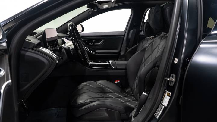 2025 Mercedes-Benz S-Class Maybach S 580