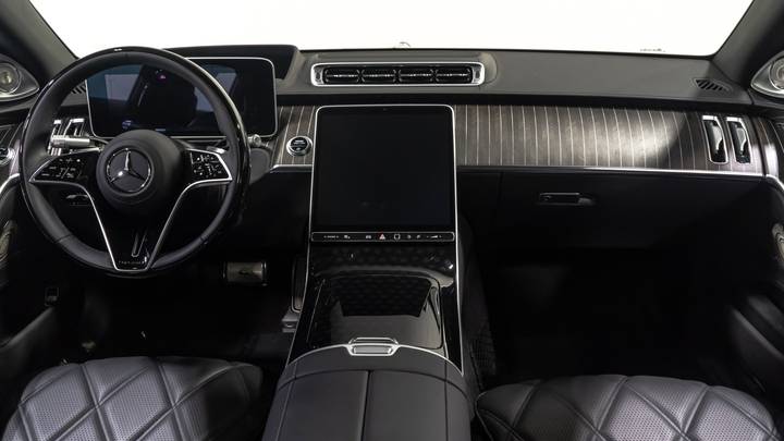 2025 Mercedes-Benz S-Class Maybach S 580