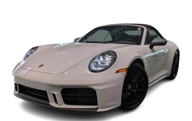 2025 Porsche 911 Carrera T Cabriolet