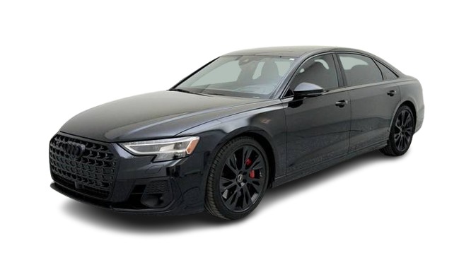 2025 Audi S8 Sedan
