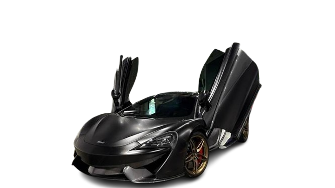 2018 McLaren 570GT Coupe