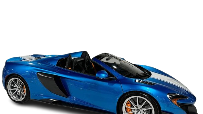 2016 McLaren 675LT Spider