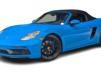 2025 Porsche 718 Boxster GTS 4.0 Roadster