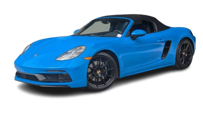 2025 Porsche 718 Boxster GTS 4.0 Roadster