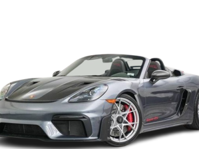2025 Porsche 718 Boxster RS Spyder