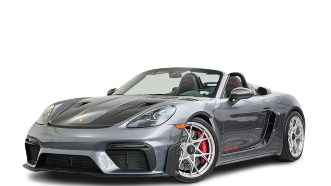 2025 Porsche 718 Boxster RS Spyder