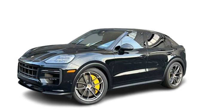 2025 Porsche Cayenne Turbo GT Coupe