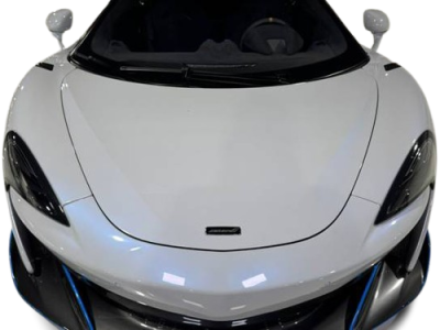2019 McLaren 600LT Coupe