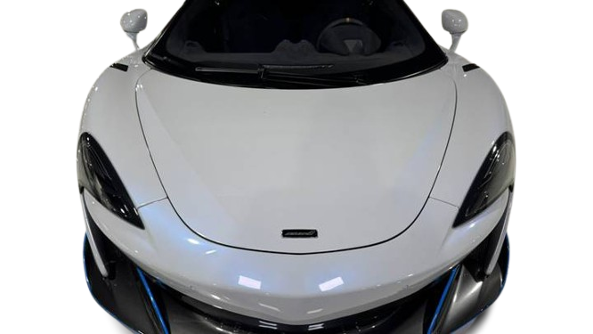 2019 McLaren 600LT Coupe