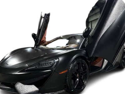 2017 McLaren 570S Coupe