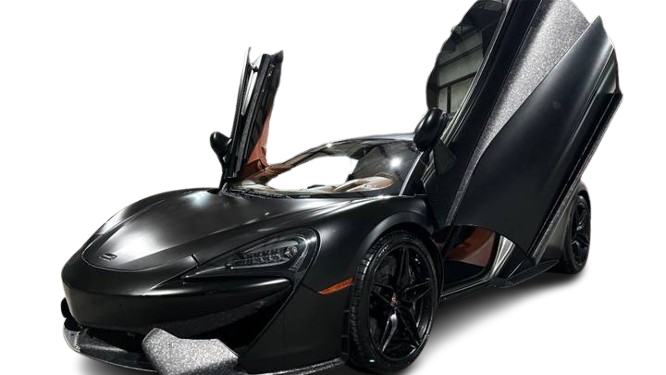 2017 McLaren 570S Coupe