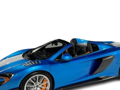 2016 McLaren 675LT Spider