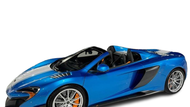 2016 McLaren 675LT Spider