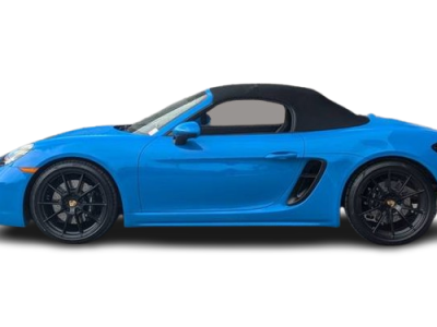 2025 Porsche 718 Boxster GTS 4.0 Roadster