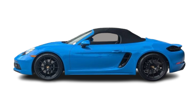 2025 Porsche 718 Boxster GTS 4.0 Roadster