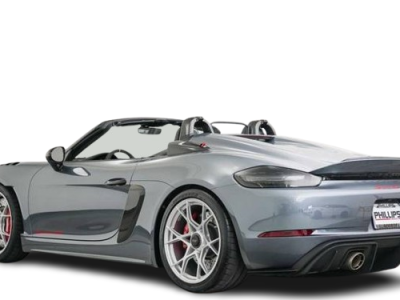 2025 Porsche 718 Boxster RS Spyder