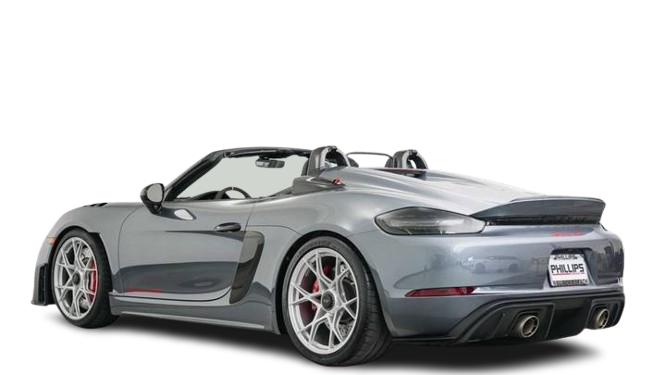 2025 Porsche 718 Boxster RS Spyder