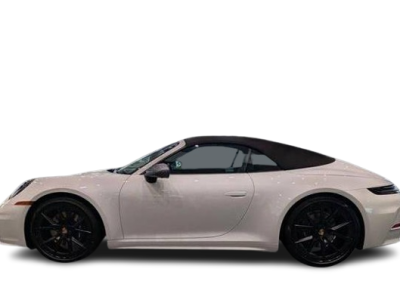 2025 Porsche 911 Carrera T Cabriolet