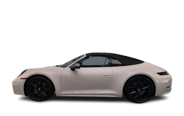 2025 Porsche 911 Carrera T Cabriolet