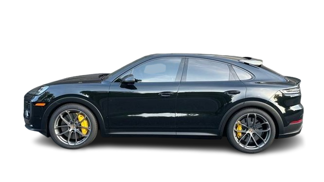 2025 Porsche Cayenne Turbo GT Coupe