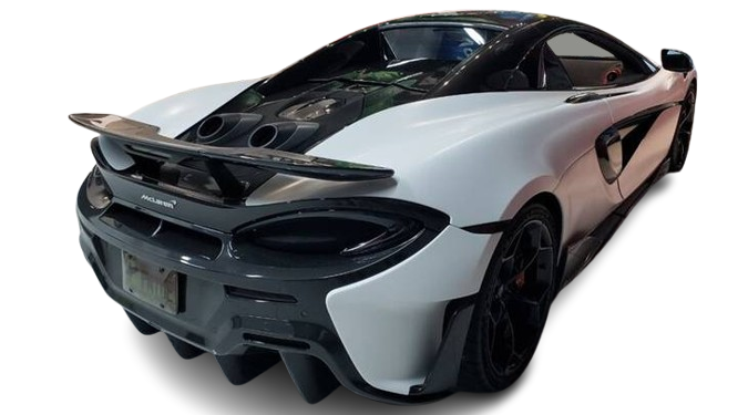 2020 McLaren 600LT Spider