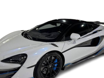 2019 McLaren 600LT Coupe