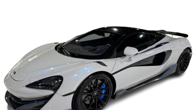 2019 McLaren 600LT Coupe