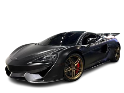 2018 McLaren 570GT Coupe