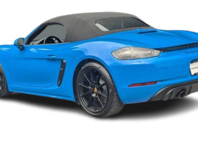 2025 Porsche 718 Boxster GTS 4.0 Roadster