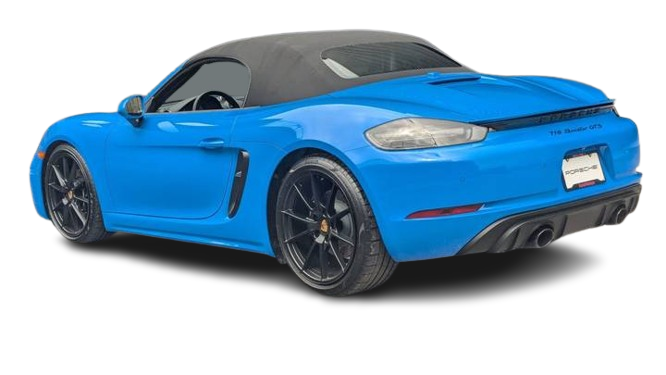 2025 Porsche 718 Boxster GTS 4.0 Roadster