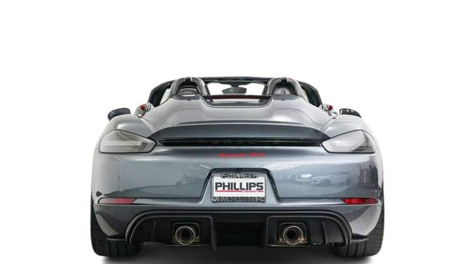 2025 Porsche 718 Boxster RS Spyder