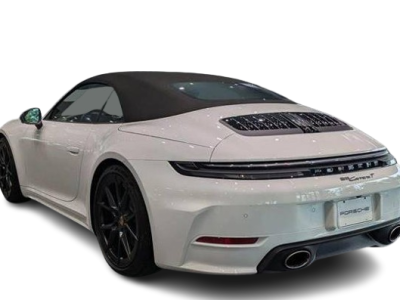 2025 Porsche 911 Carrera T Cabriolet
