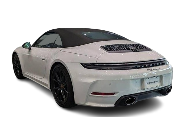 2025 Porsche 911 Carrera T Cabriolet