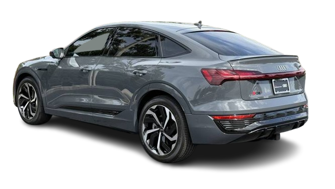 2025 Audi Q8 e-tron S line Premium Plus Sportback